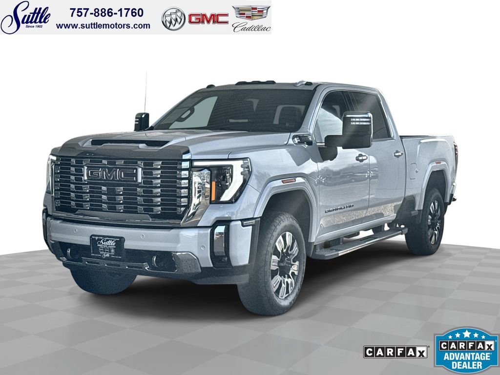 Certified 2024 GMC Sierra 2500 Denali w/ Denali Reserve Package image 1