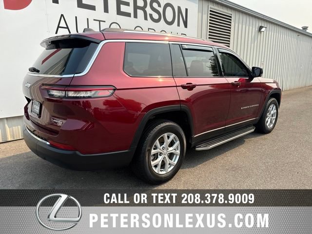 Used 2023 Jeep Grand Cherokee L Limited w/ Luxury Tech Group II AWD/4WD image 4