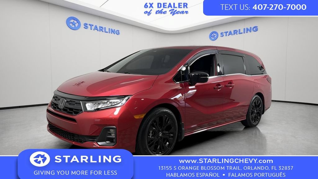 Used 2025 Honda Odyssey Sport-L image 1