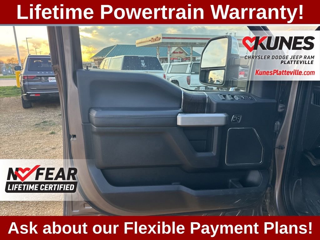 Used 2021 Ford F250 Lariat w/ Lariat Ultimate Package image 13
