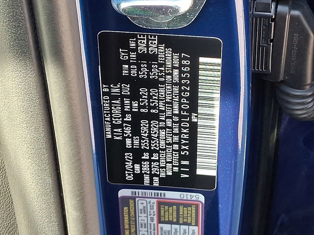 Used 2023 Kia Sorento SX image 31