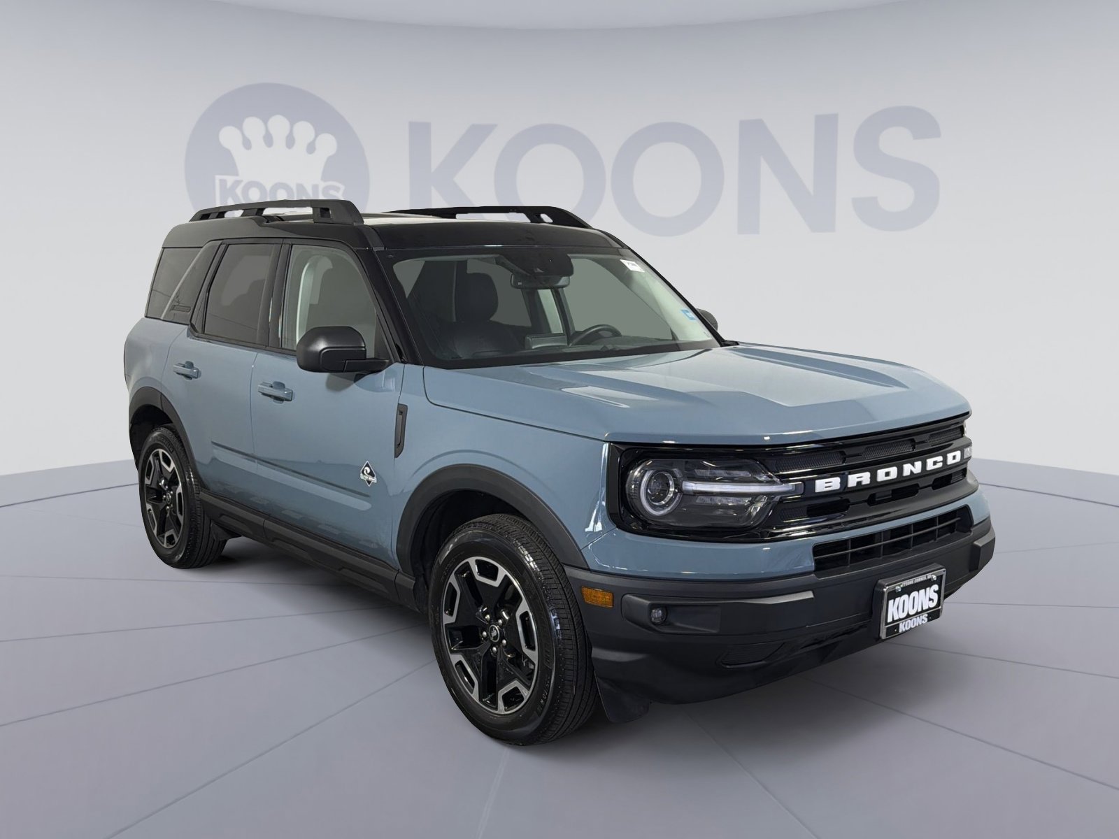 Used 2023 Ford Bronco Sport Outer Banks w/ Tech Package image 10