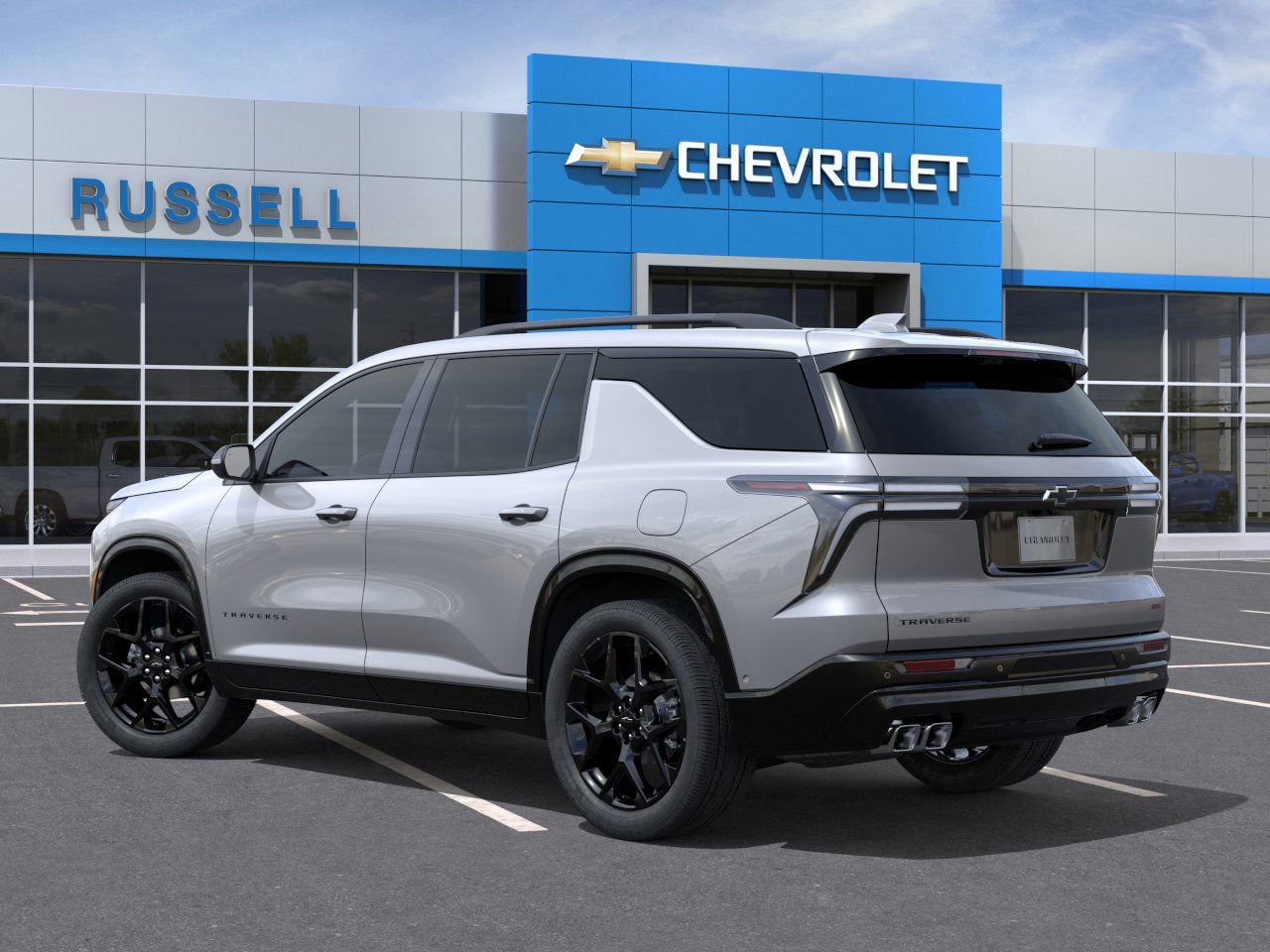 New 2026 Chevrolet Traverse RS image 27