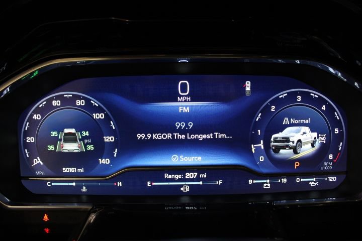 Used 2023 Chevrolet Silverado 1500 LT Trail Boss w/ Protection Package image 40