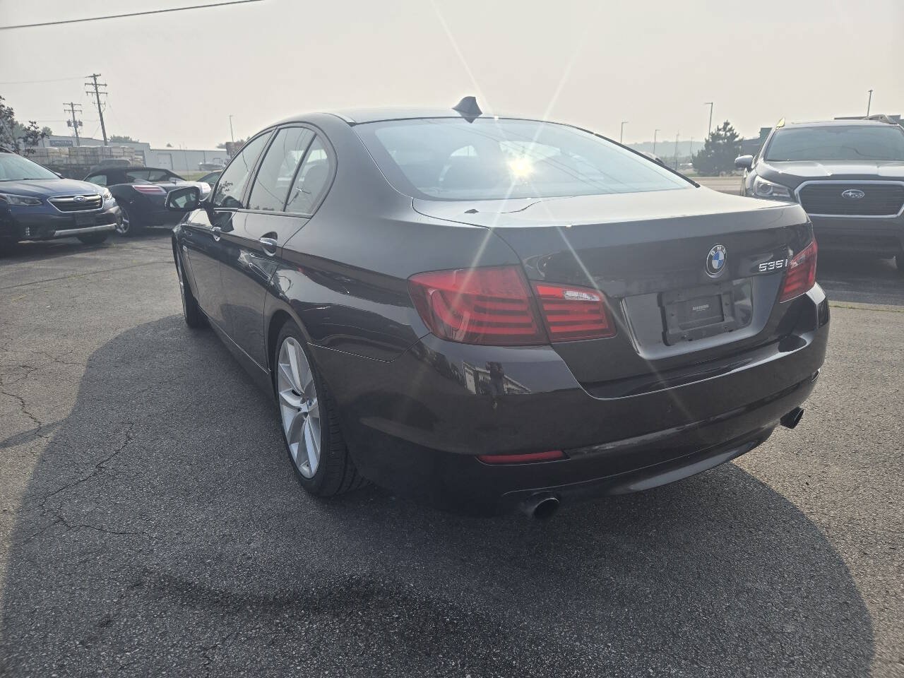 Used 2012 BMW 535i xDrive Sedan AWD/4WD image 8