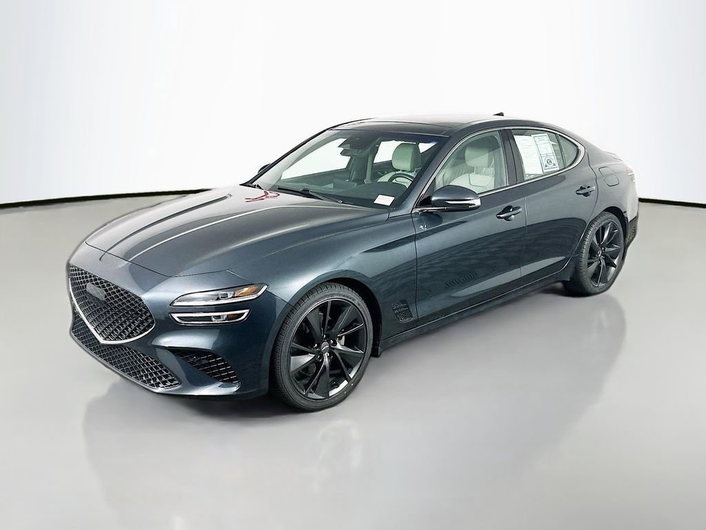 Used 2023 Genesis G70 2.0T w/ Sport Prestige Package image 3