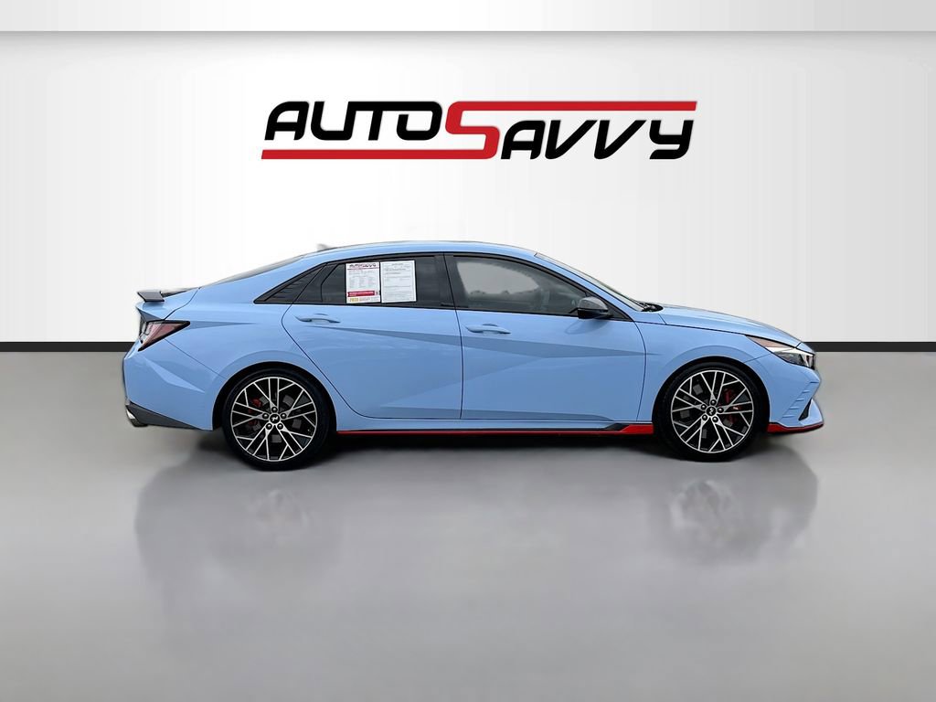 Used 2022 Hyundai Elantra N w/ Preferred Accessory Package FWD image 8