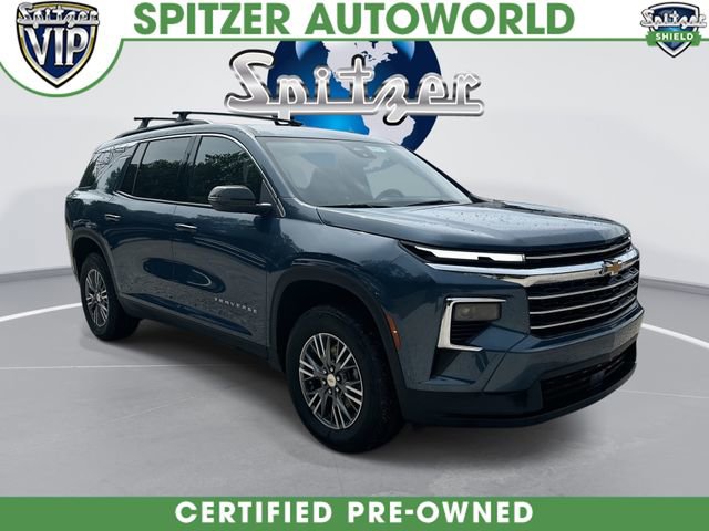 Used 2025 Chevrolet Traverse LT