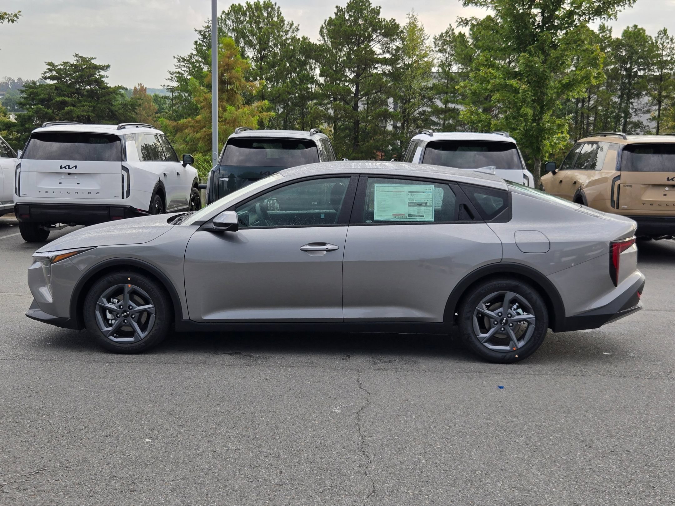New 2026 Kia K4 FWD image 4