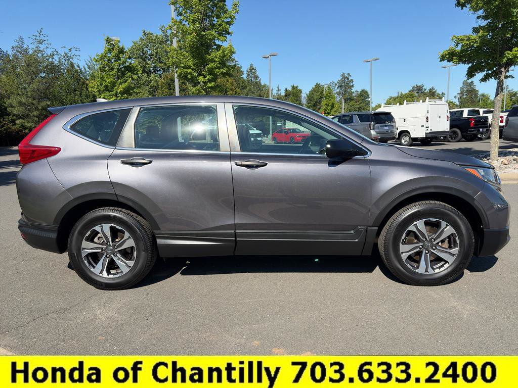 Certified 2018 Honda CR-V LX image 8