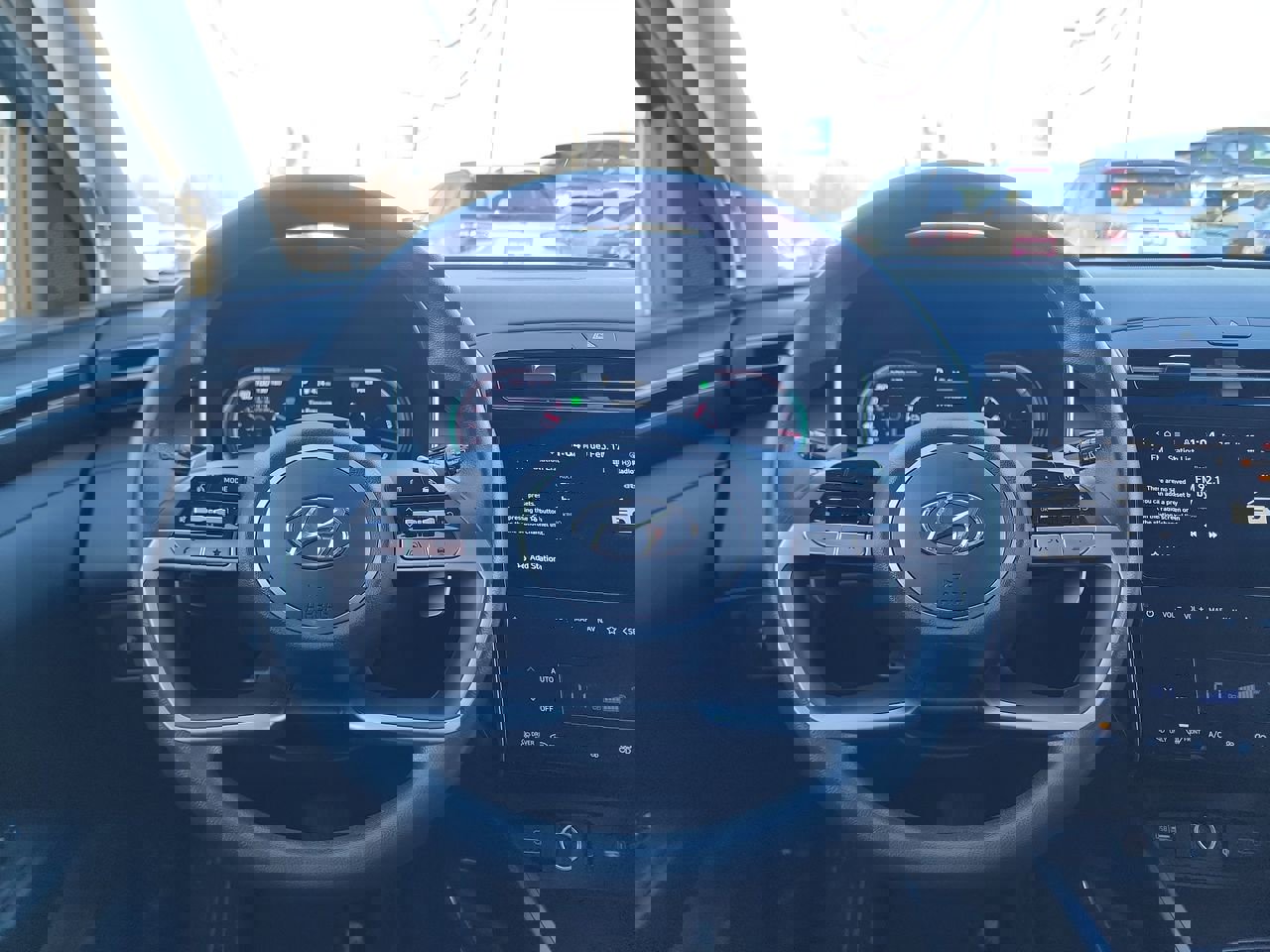 Certified 2024 Hyundai Tucson Blue image 14