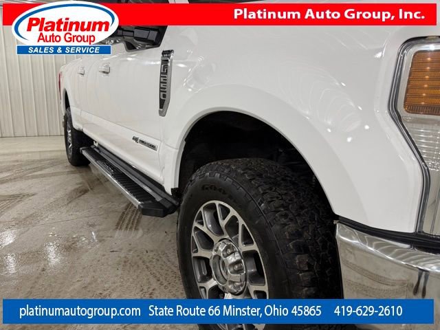 Used 2021 Ford F250 Lariat w/ Lariat Value Package image 46