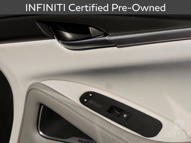 Certified 2027 INFINITI QX60 Luxe w/ Cargo Package AWD/4WD image 27