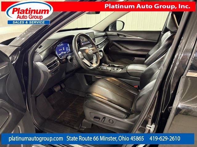Used 2024 INFINITI QX60 Luxe FWD image 10