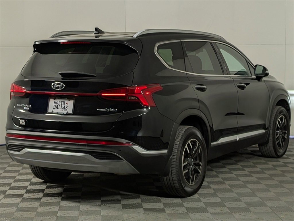 Used 2021 Hyundai Santa Fe Blue image 4