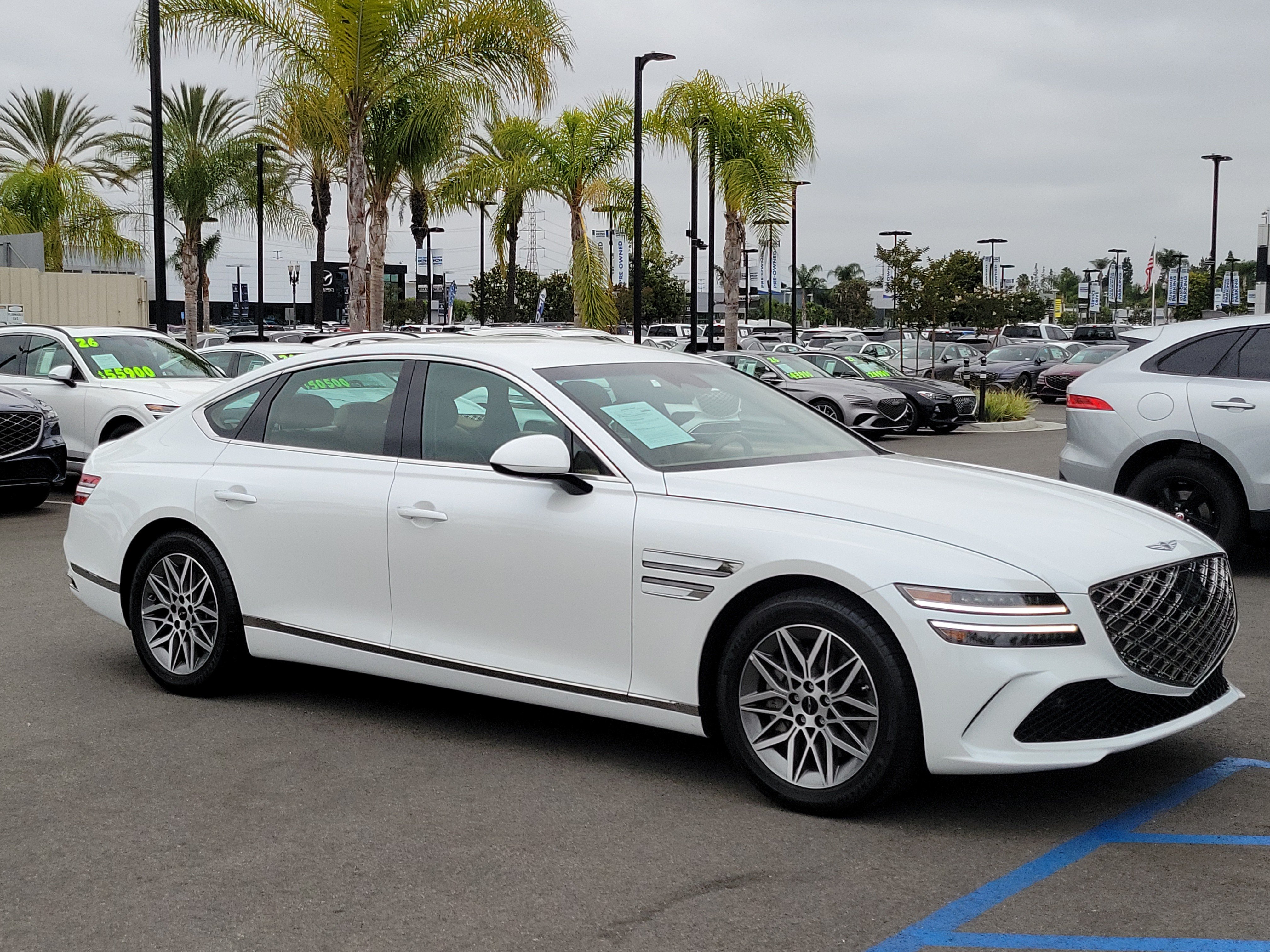 Certified 2026 Genesis G80 2.5T AWD/4WD image 26