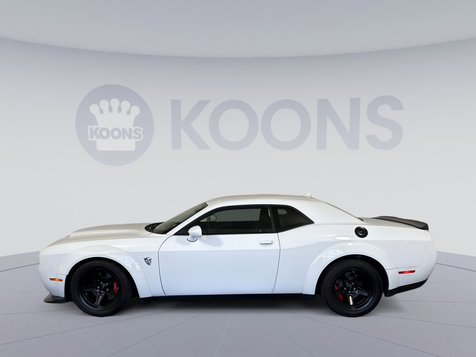 Used 2018 Dodge Challenger SRT Demon image 2