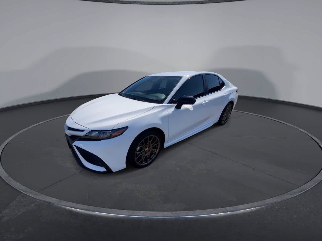 Certified 2024 Toyota Camry SE AWD/4WD image 5
