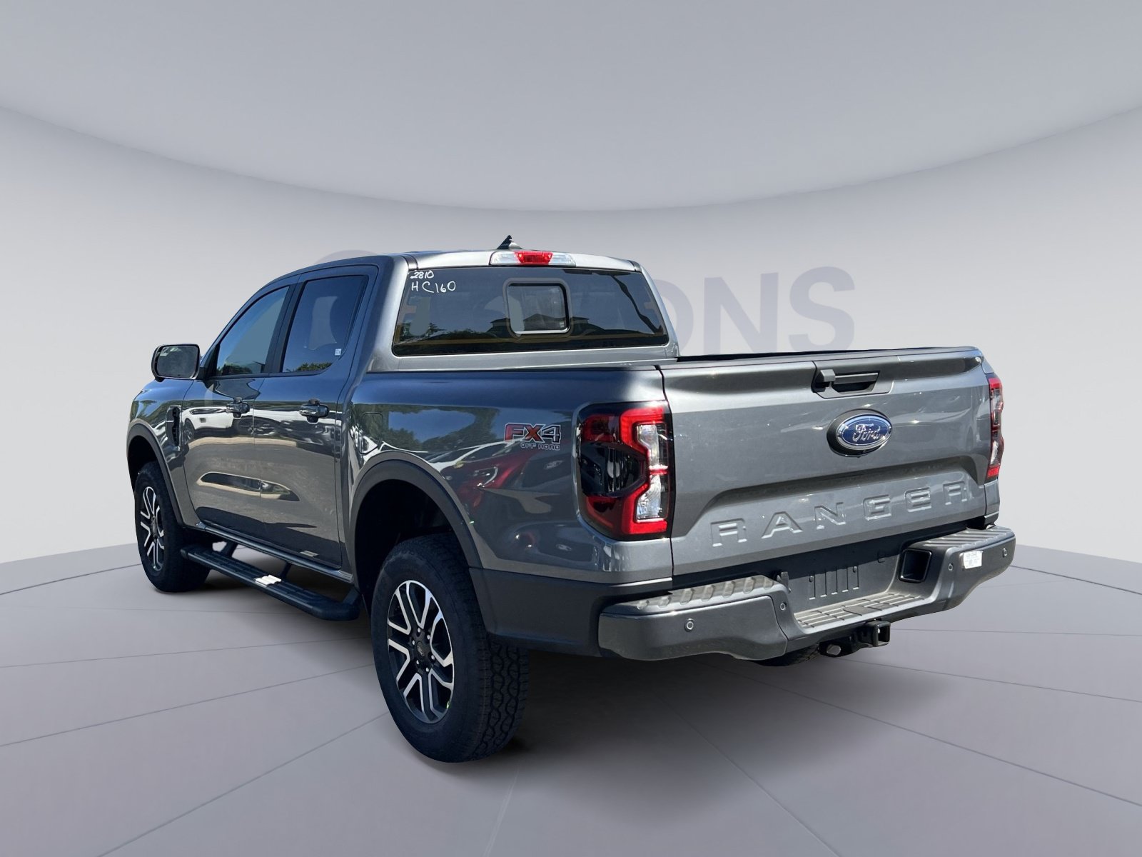 New 2026 Ford Ranger Lariat w/ FX4 Off-Road Package AWD/4WD image 8