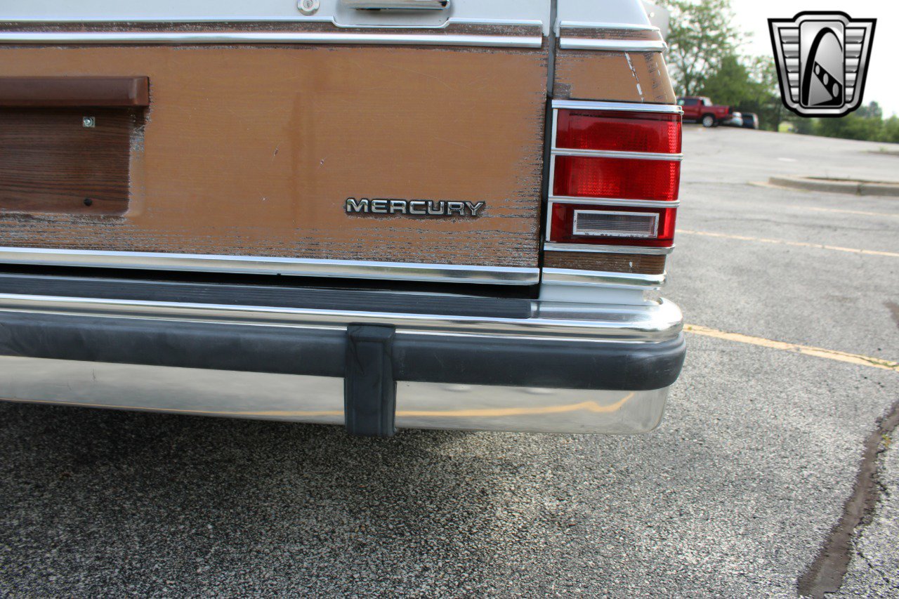 Used 1989 Mercury Grand Marquis Colony Park GS image 7