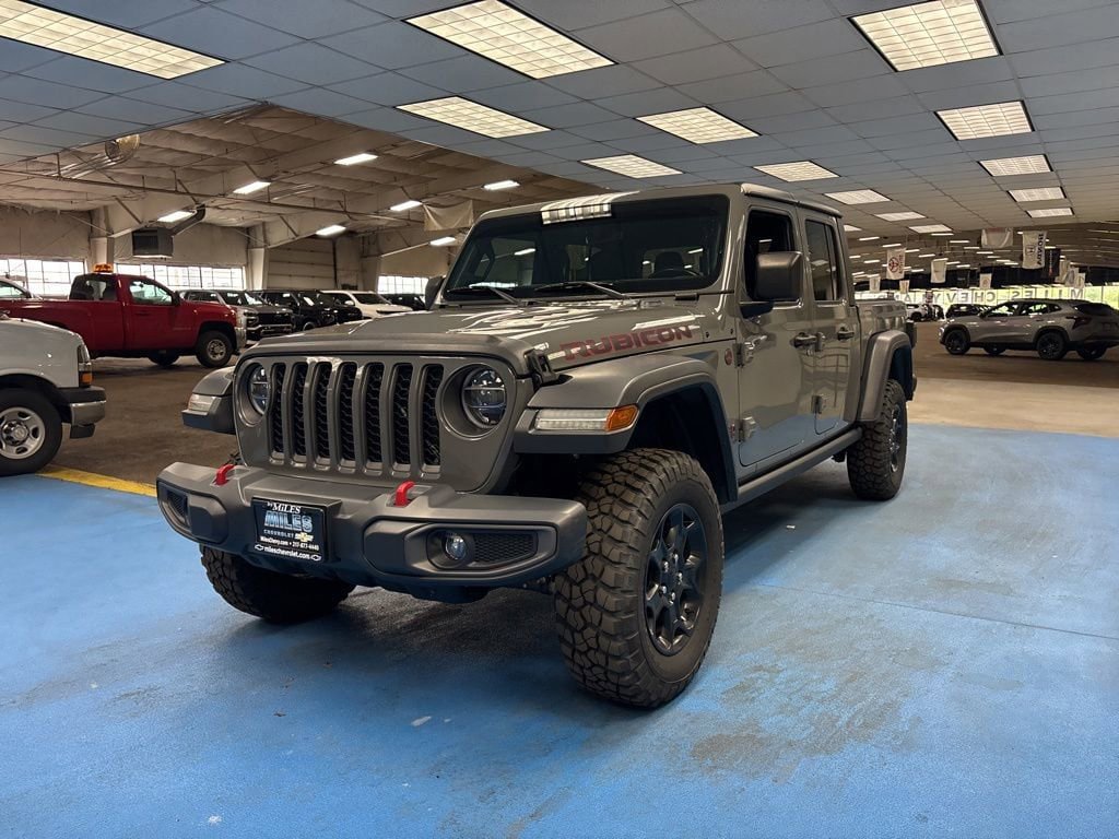 Used 2020 Jeep Gladiator Rubicon AWD/4WD image 11