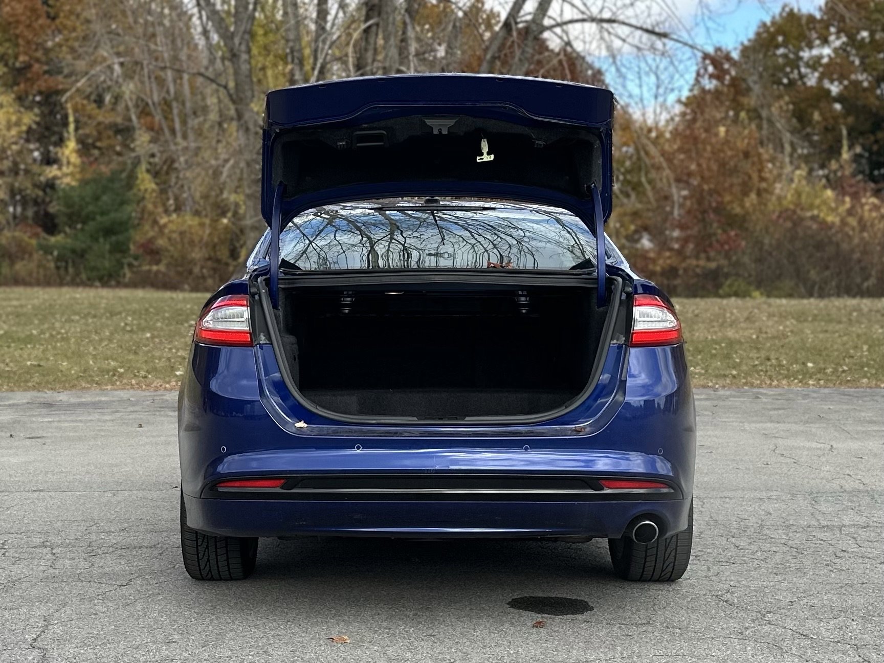 Used 2014 Ford Fusion Titanium image 32