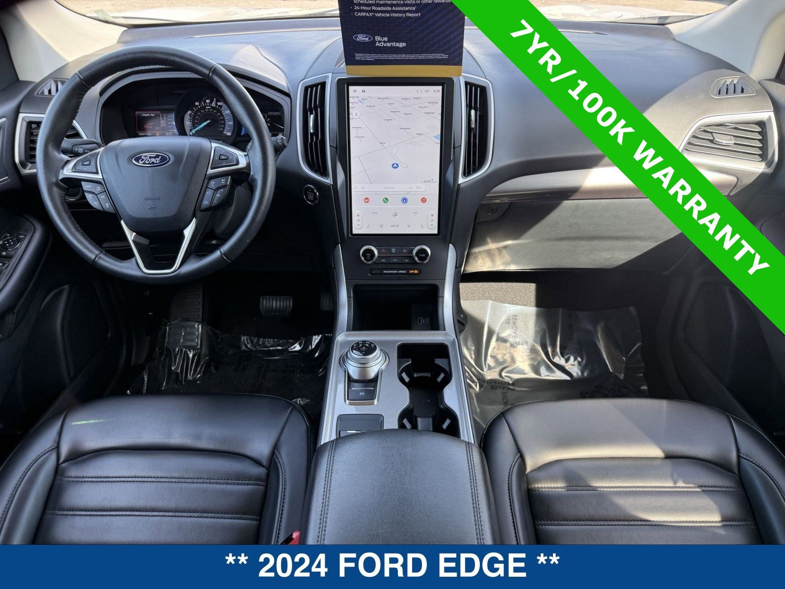 Certified 2024 Ford Edge SEL image 15