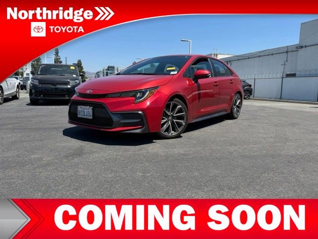Used 2020 Toyota Corolla SE FWD image 2