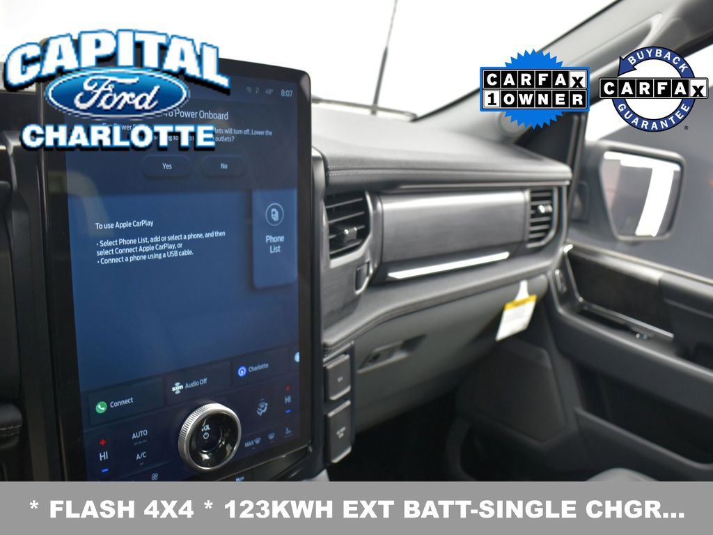 Used 2025 Ford F150 Lightning Flash image 14