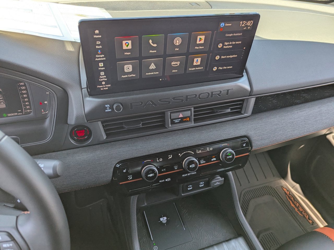 New 2026 Honda Passport TrailSport image 15