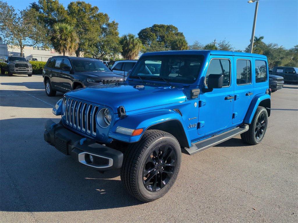 Used 2023 Jeep Wrangler Unlimited Sahara image 10
