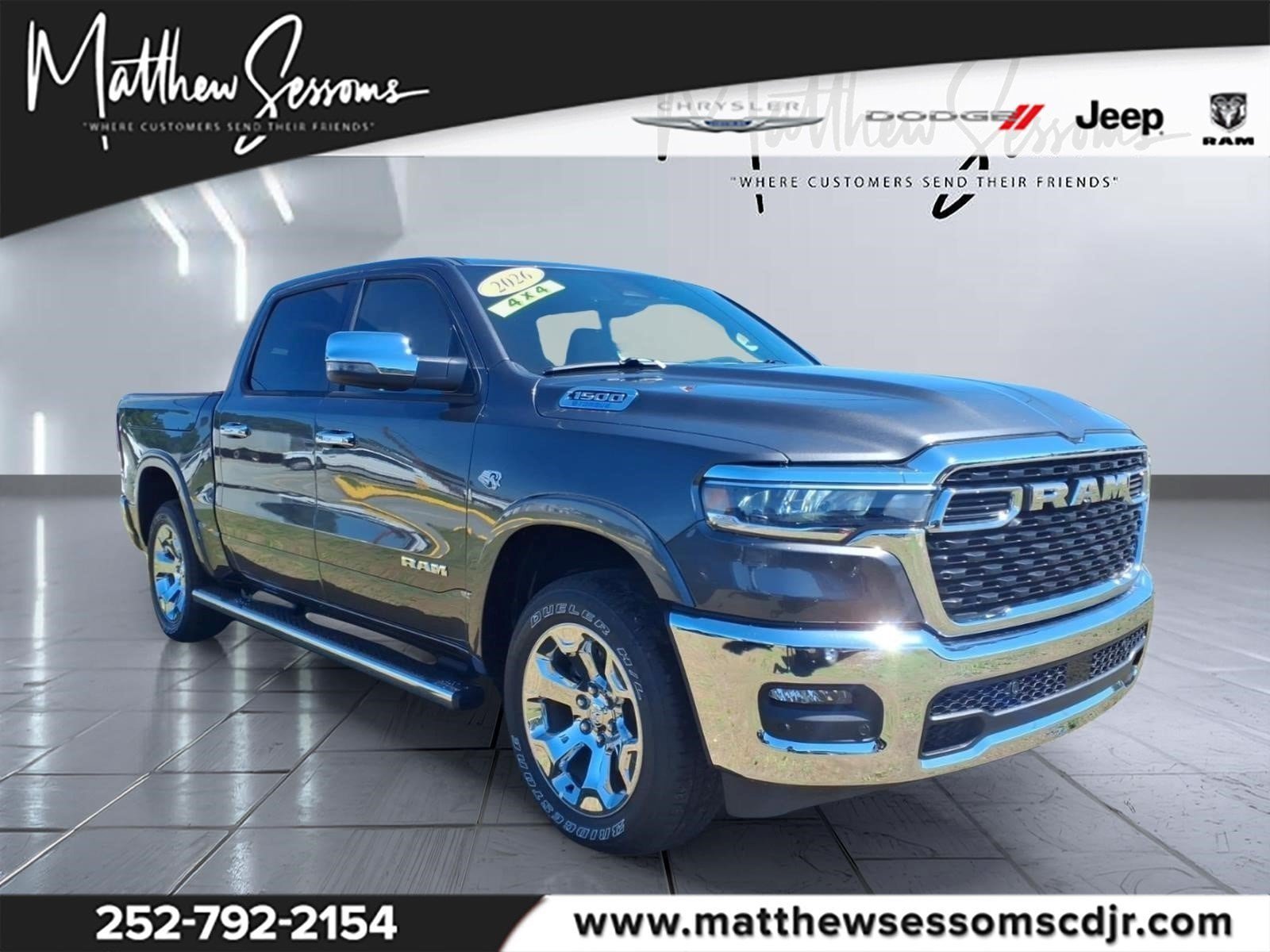 New 2026 RAM 1500 Big Horn AWD/4WD image 1