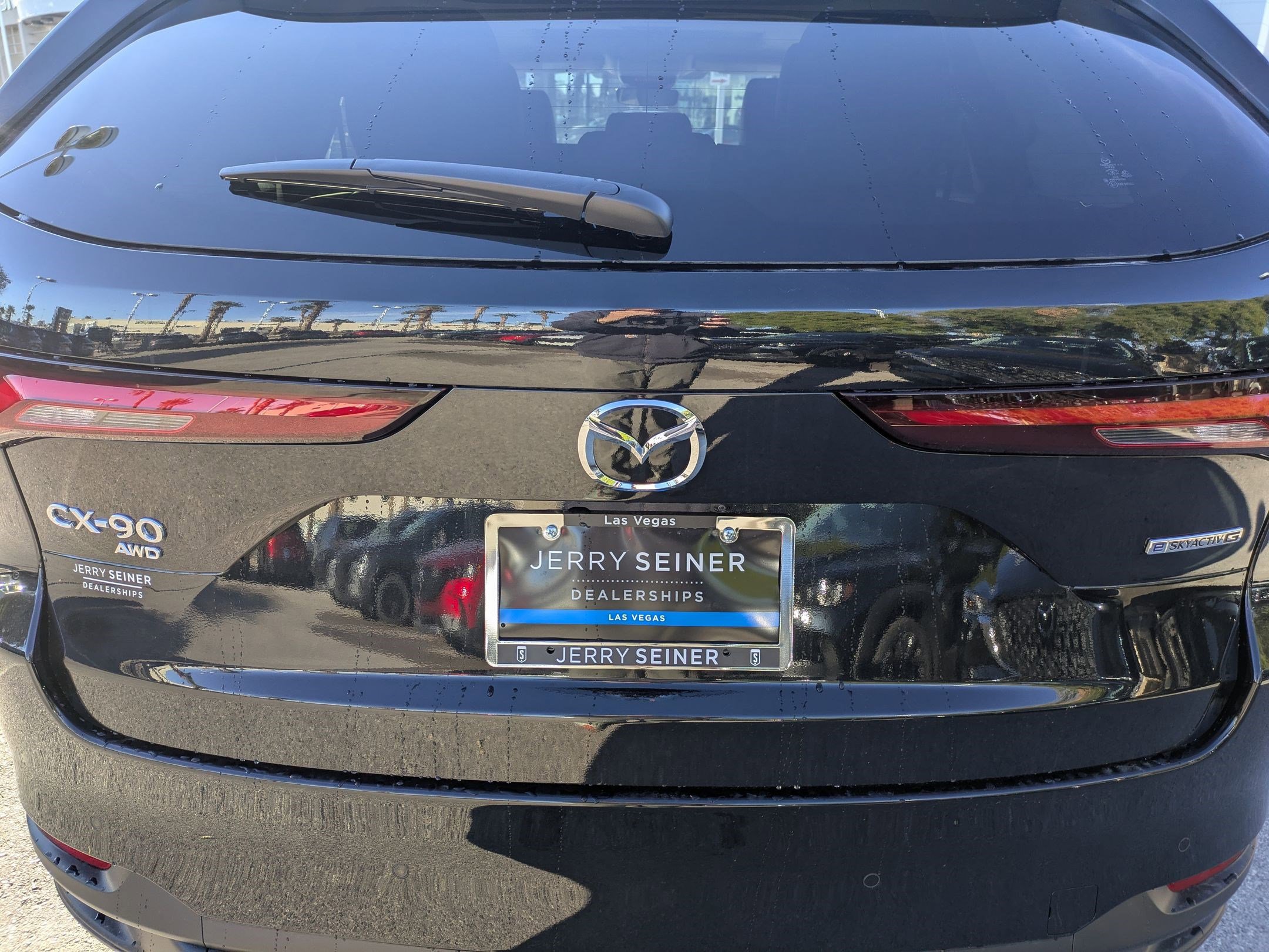 New 2026 MAZDA CX-90 3.3 Turbo w/ Preferred Package image 13