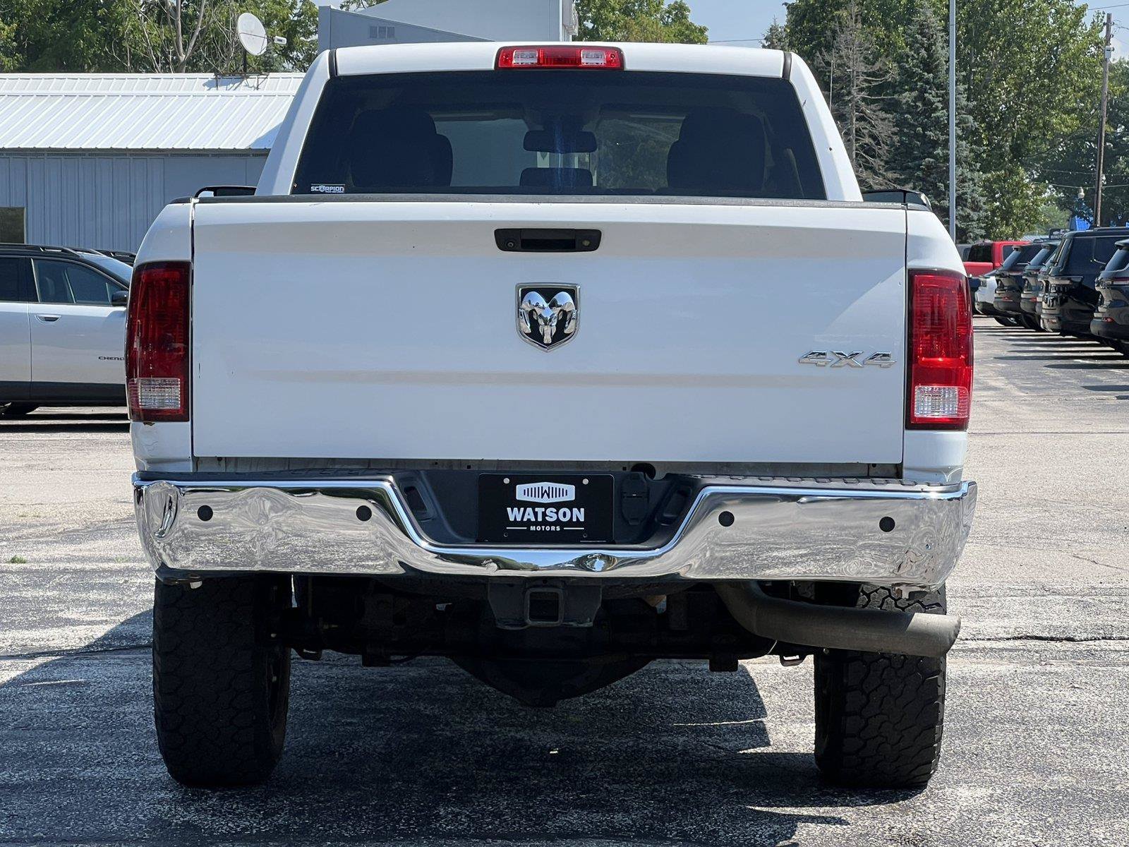 Used 2016 RAM 2500 Tradesman w/ Chrome Appearance Group AWD/4WD image 37