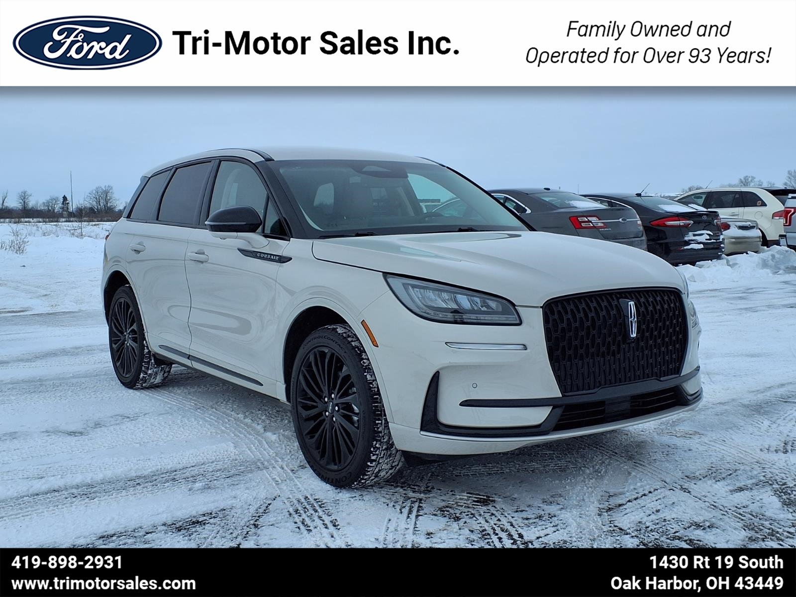 Used 2024 Lincoln Corsair Premiere w/ Equipment Group 101A