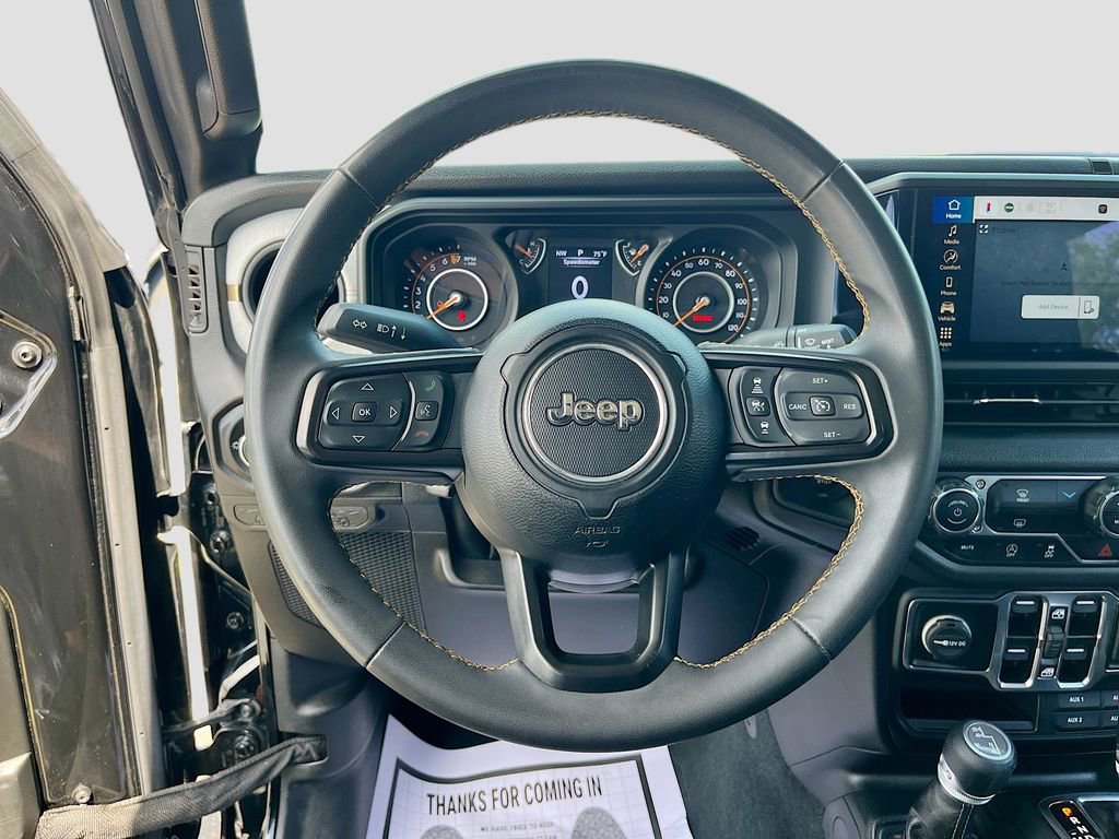 Used 2024 Jeep Gladiator Sport AWD/4WD image 11