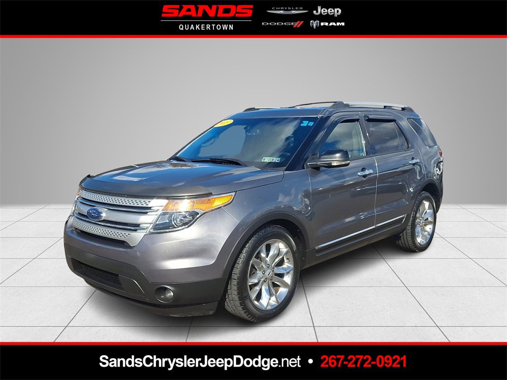 Used 2013 Ford Explorer XLT