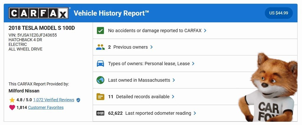 Used 2018 Tesla Model S 100D image 27