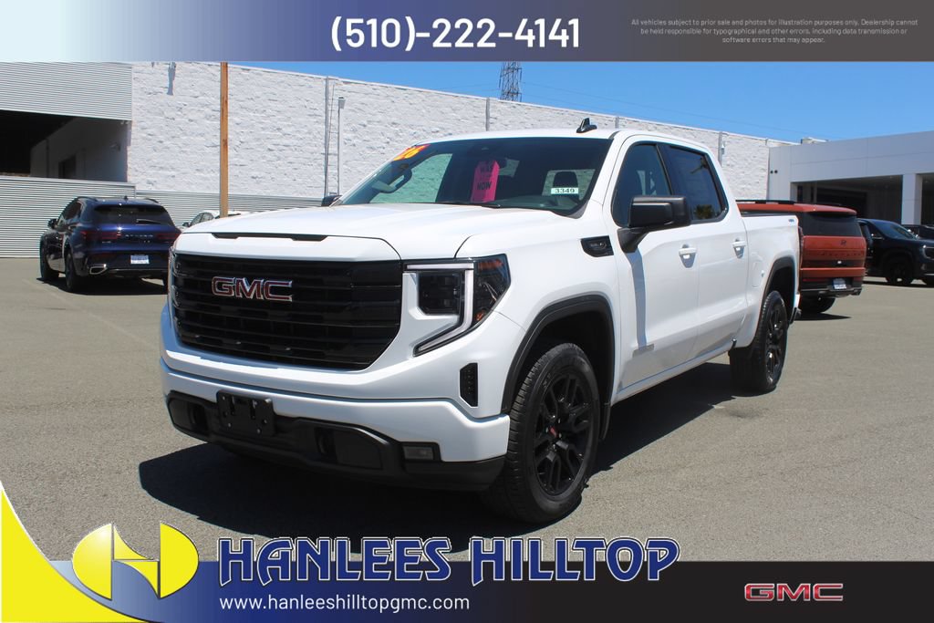 New 2026 GMC Sierra 1500 Elevation w/ Preferred Package AWD/4WD image 3