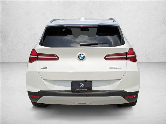 Used 2025 BMW X3 xDrive30i w/ Premium Package AWD/4WD image 8
