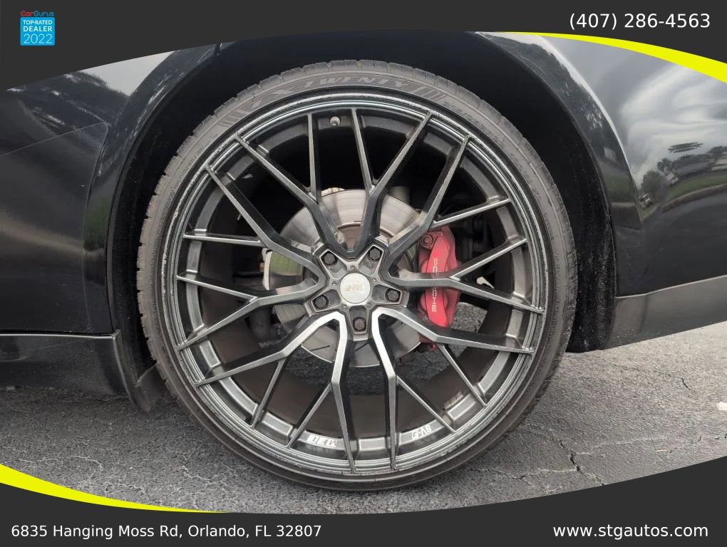 Used 2015 Porsche Panamera 4S AWD/4WD image 32