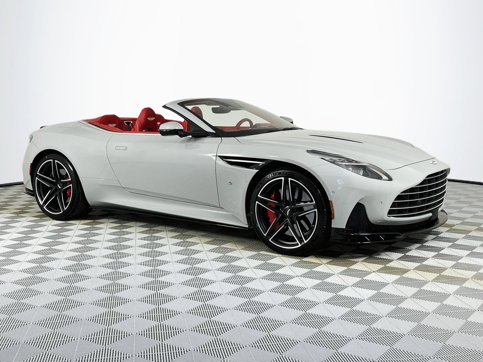 New 2026 Aston Martin DB12 Convertible RWD image 3