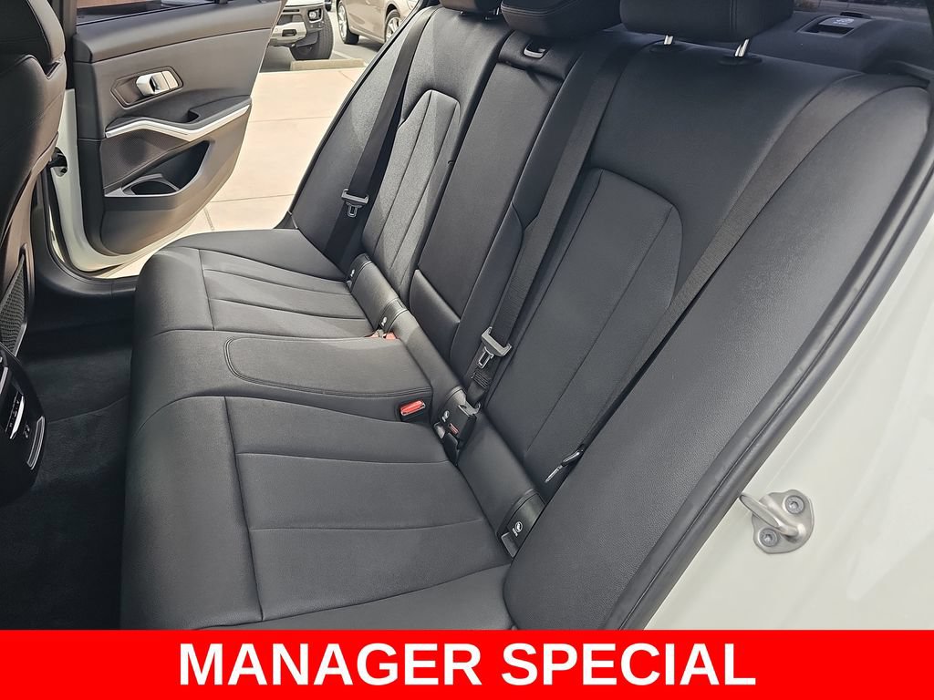 Used 2021 BMW 330i Sedan w/ Driving Assistance Package RWD image 13