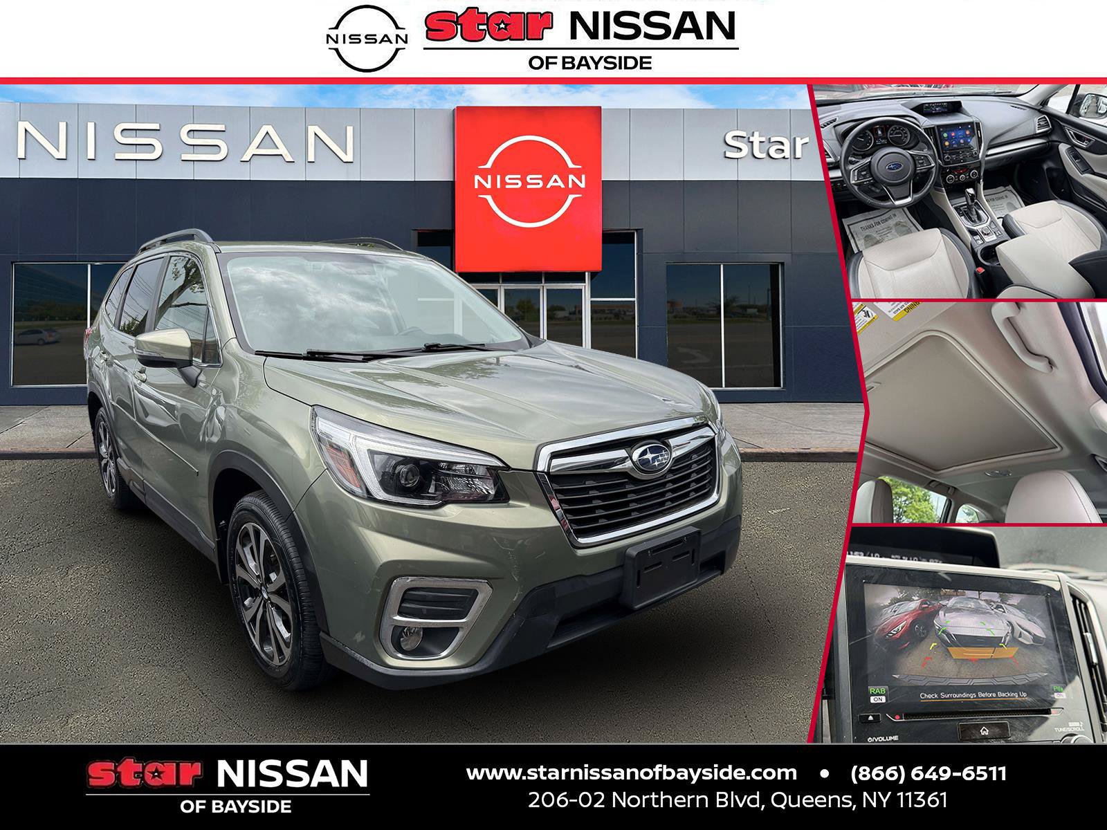 Used 2021 Subaru Forester Limited AWD/4WD video 1