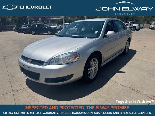 Used 2016 Chevrolet Impala LTZ