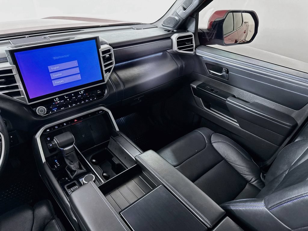 Certified 2025 Toyota Tundra Platinum AWD/4WD image 26
