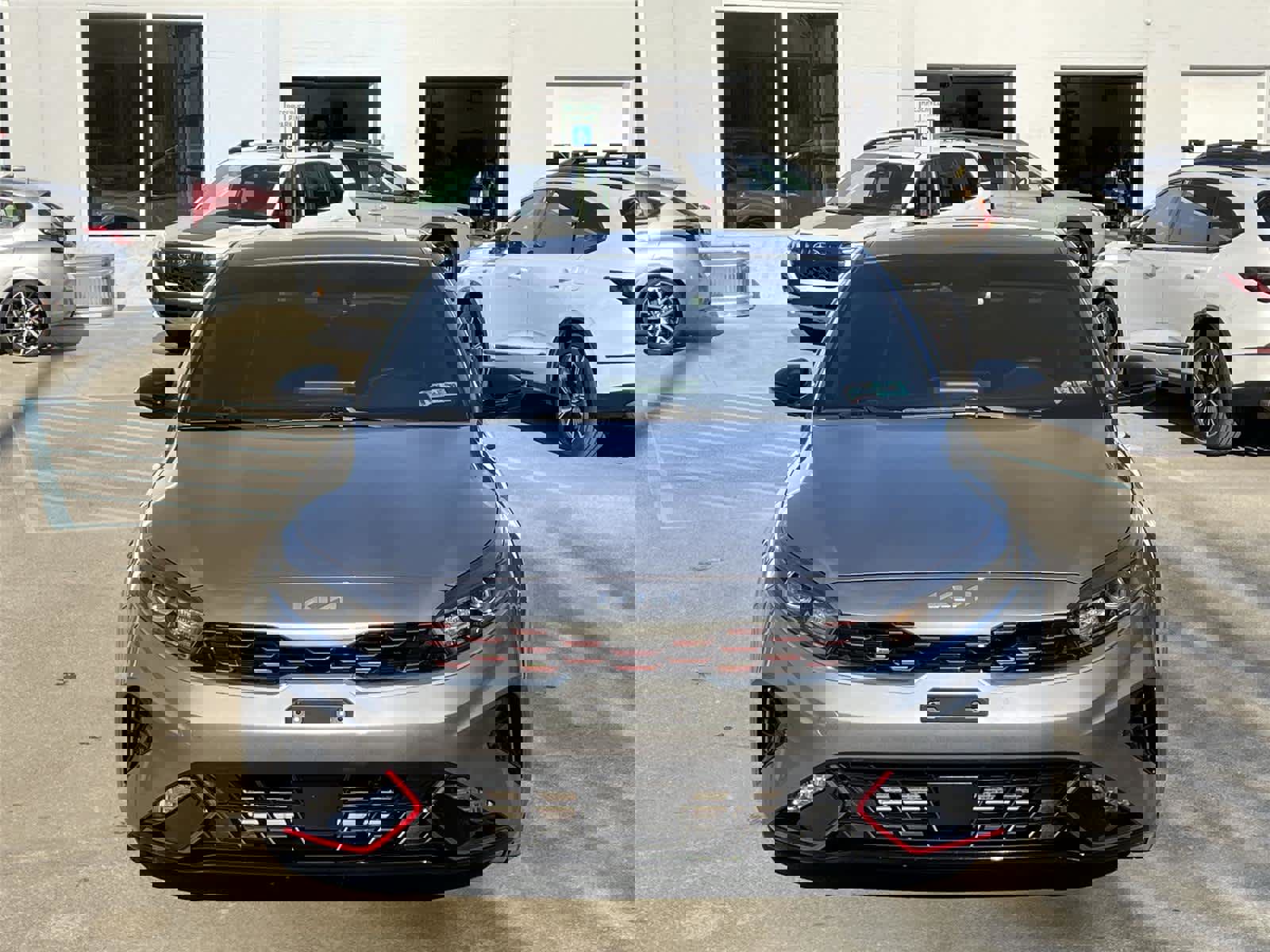 Used 2023 Kia Forte GT-Line w/ GT-Line Premium Package image 8