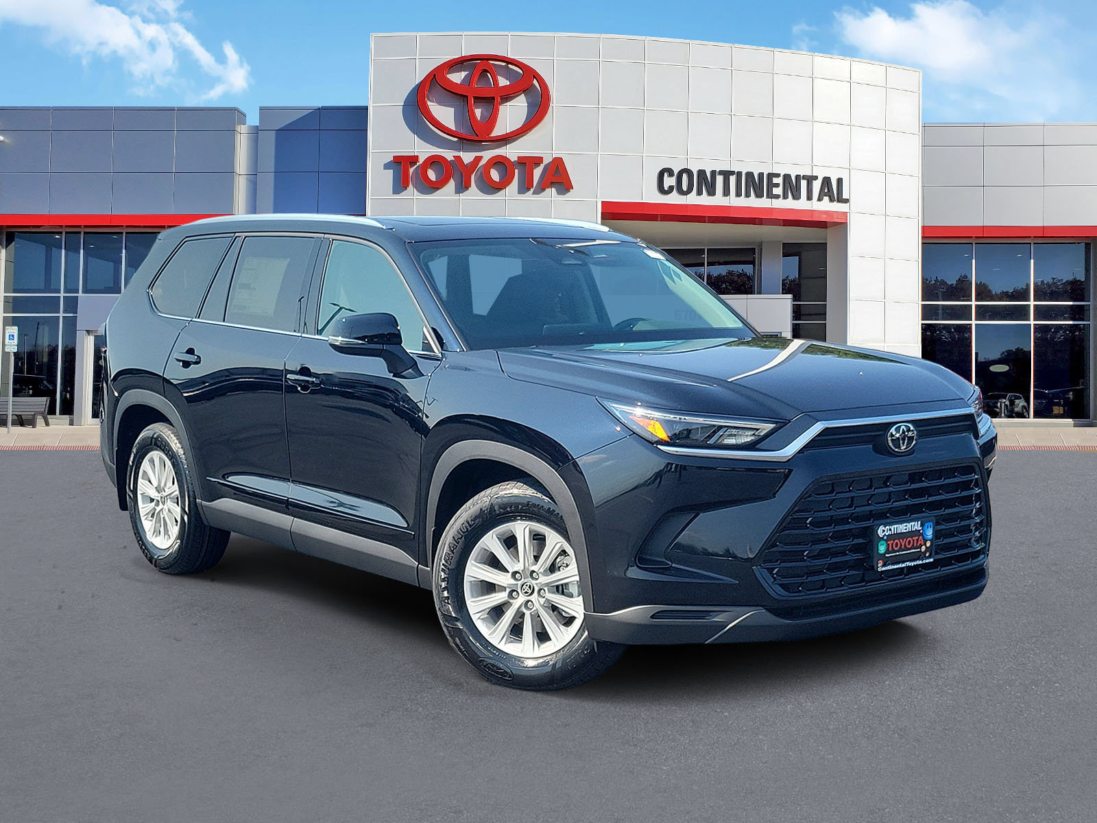 New 2026 Toyota Grand Highlander AWD 360° Tour