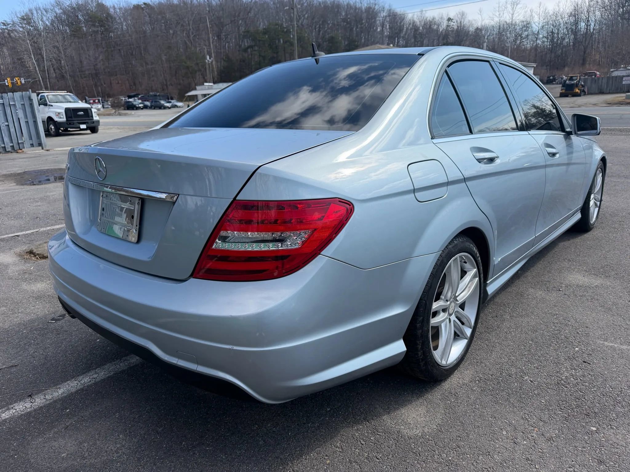 Used 2013 Mercedes-Benz C 250 Sedan image 8