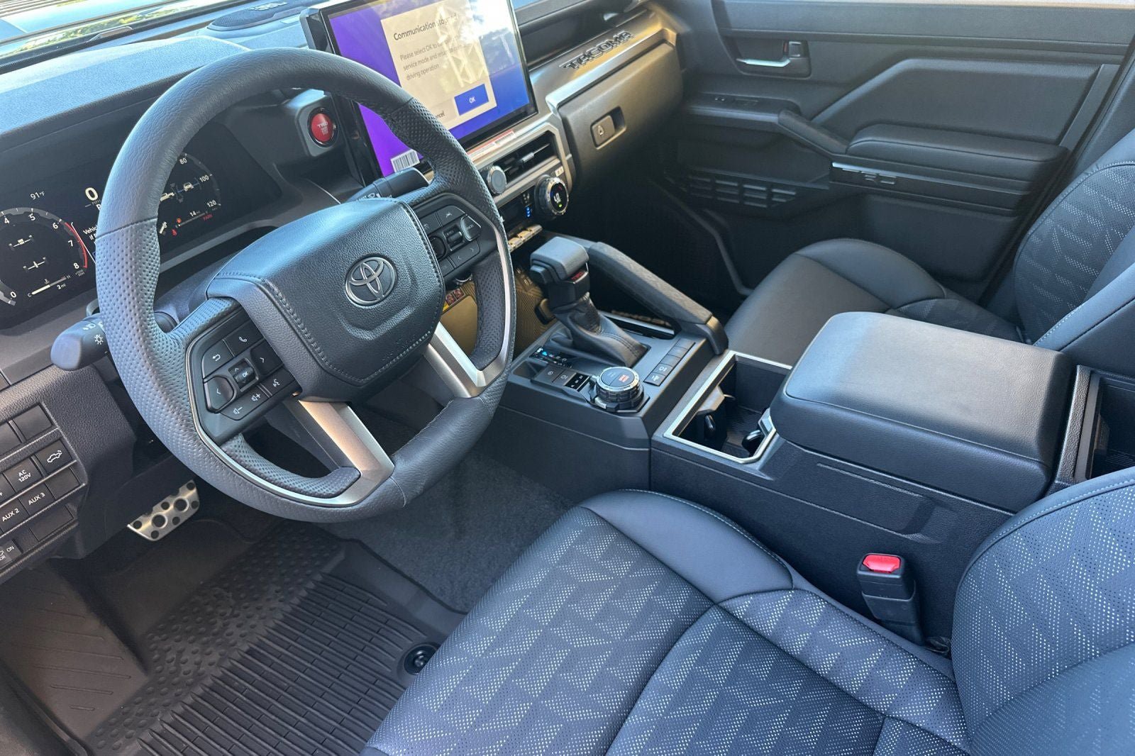 New 2026 Toyota Tacoma TRD Sport w/ TRD Sport Premium Package AWD/4WD image 16